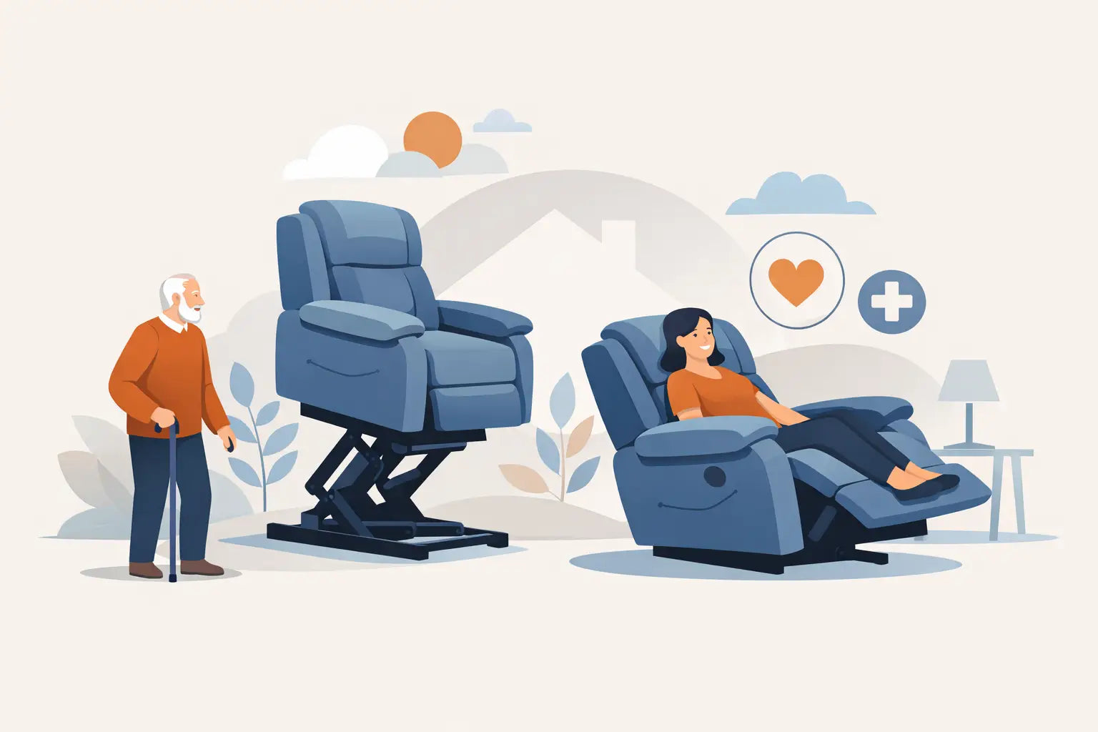 Five Star Furniture - What Is a Lift Recliner and Who Needs One?