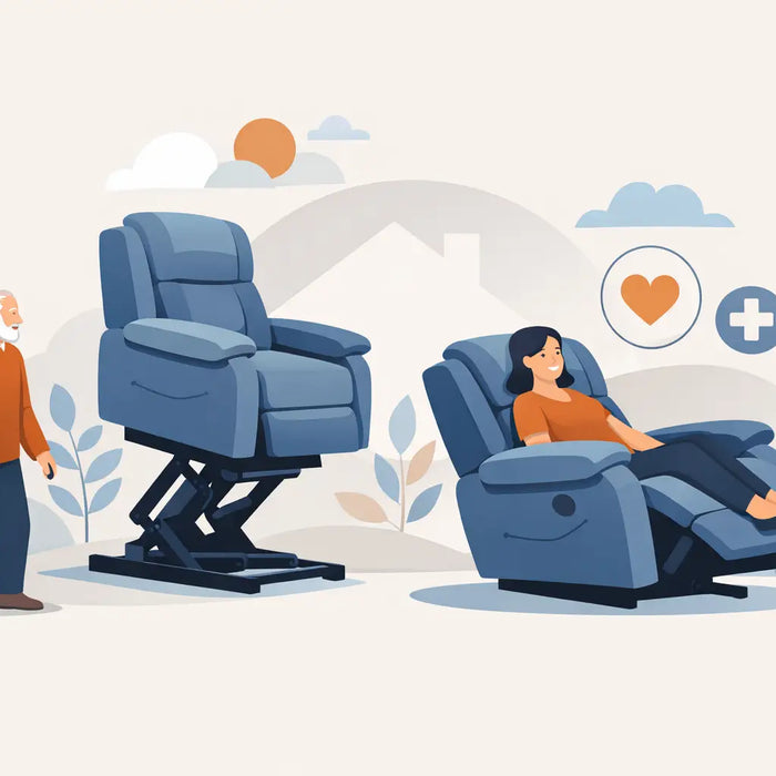 Five Star Furniture - What Is a Lift Recliner and Who Needs One?
