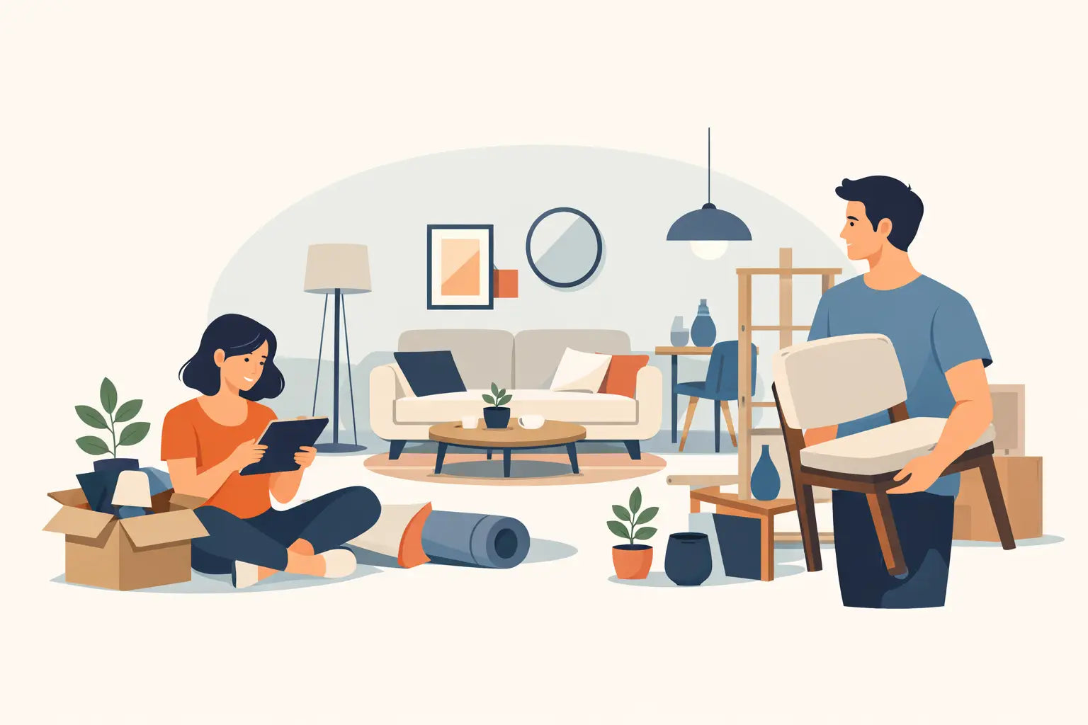 Five Star Furniture - How to Furnish First Apartment Smartly