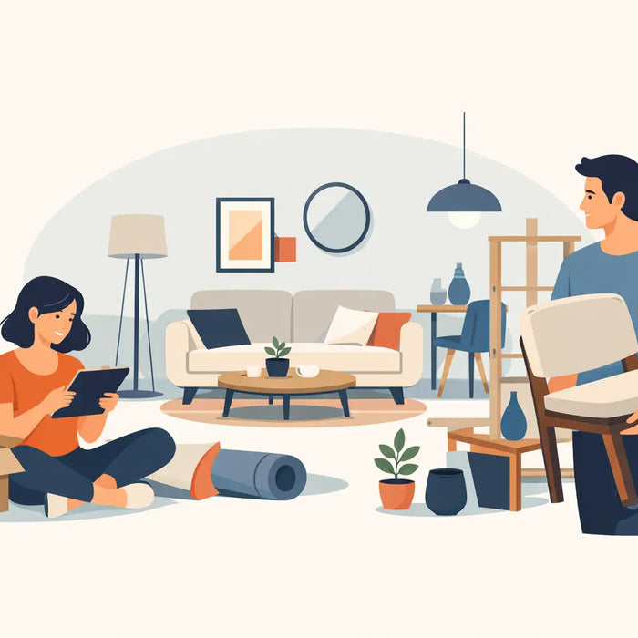 Five Star Furniture - How to Furnish First Apartment Smartly