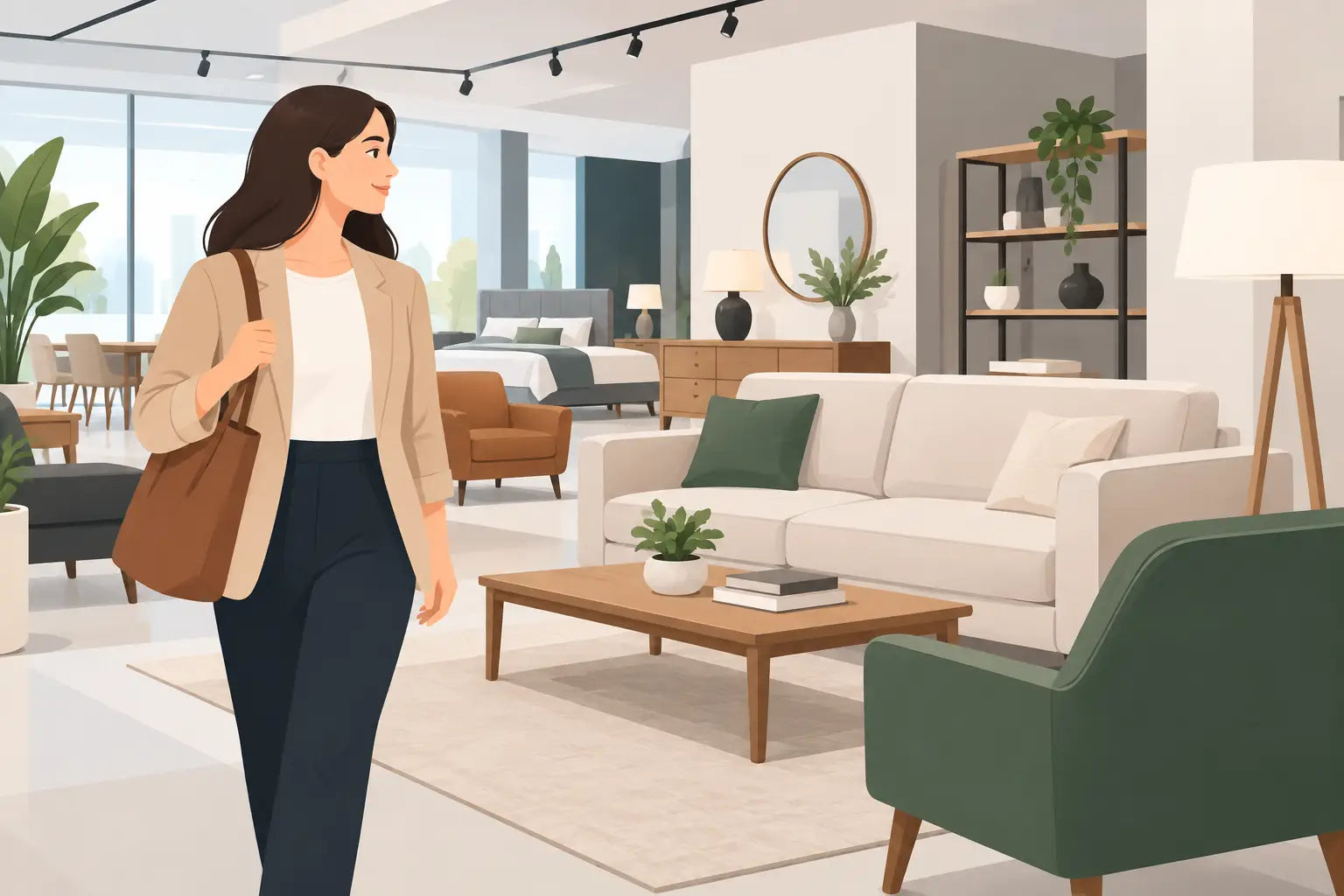 Five Star Furniture - How to Shop a Furniture Showroom With Confidence