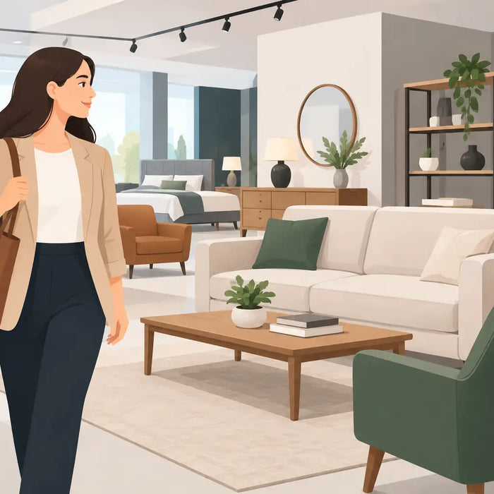 Five Star Furniture - How to Shop a Furniture Showroom With Confidence