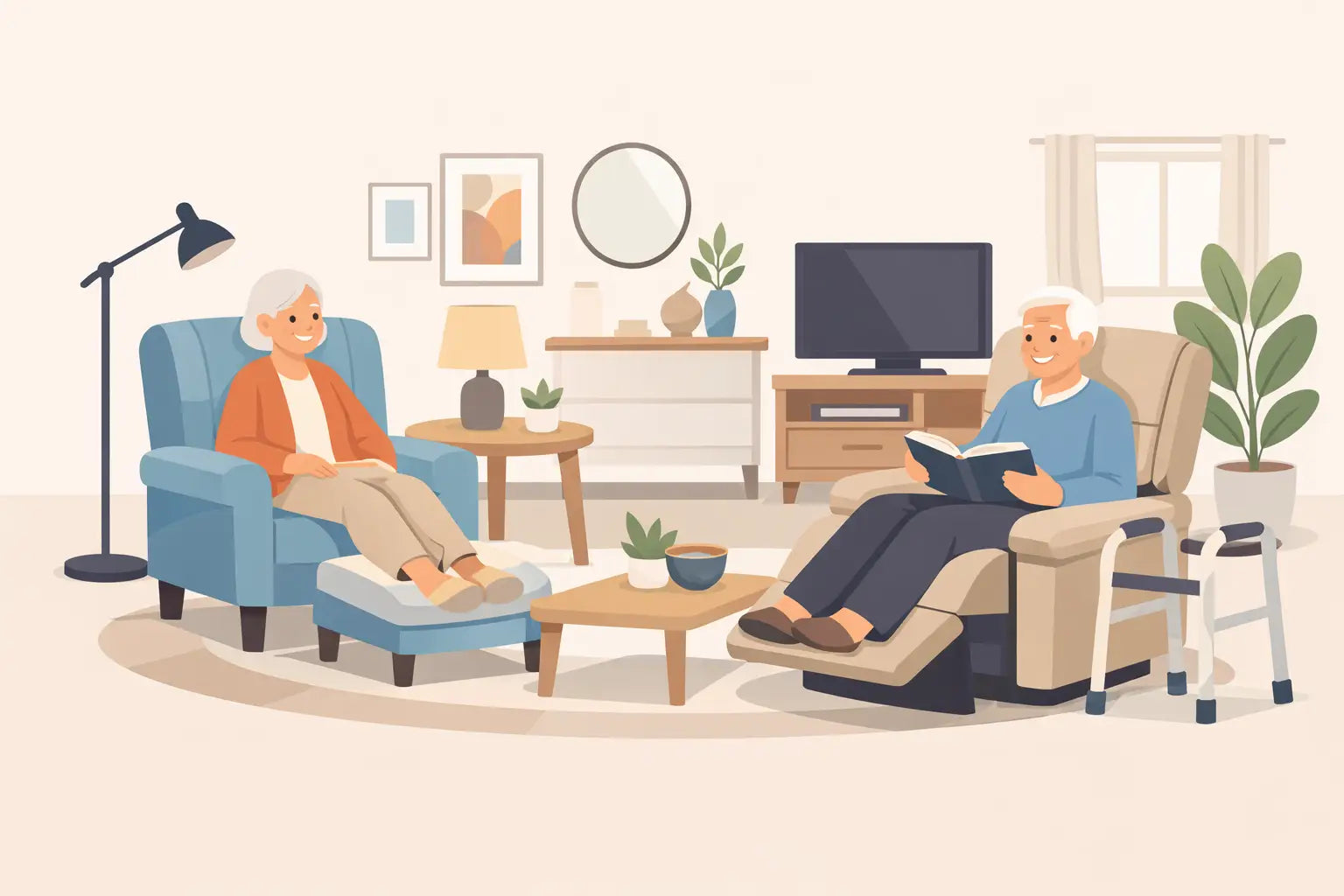 Five Star Furniture - Best Living Room Furniture for Seniors