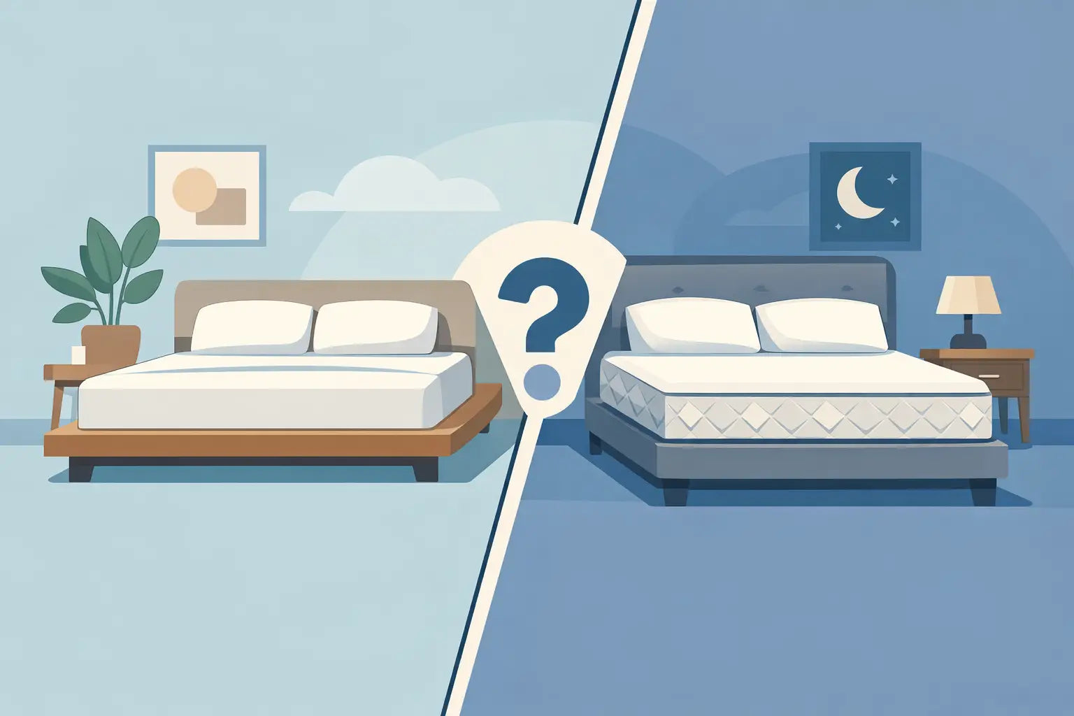 Five Star Furniture - Platform Bed Versus Box Spring: Which Fits?