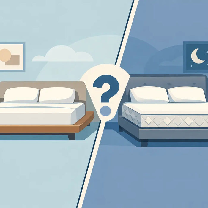 Five Star Furniture - Platform Bed Versus Box Spring: Which Fits?