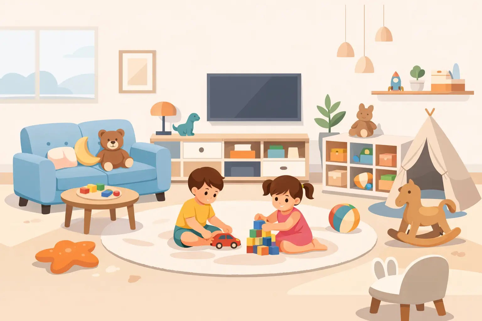 Five Star Furniture - Best Living Room Furniture for Kids at Home