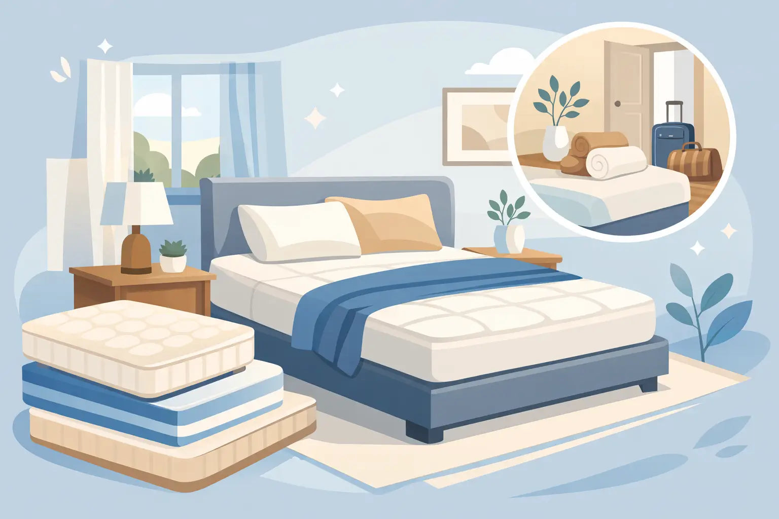 Five Star Furniture - Best Mattresses for Guest Room Comfort at Home