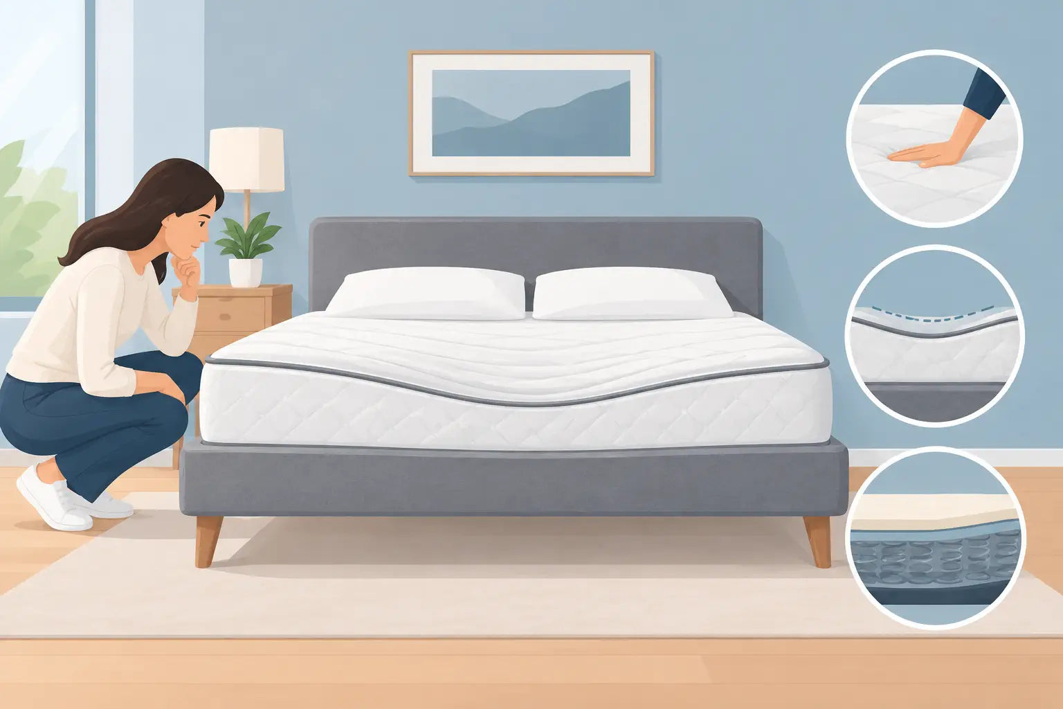 Five Star Furniture - Why Mattresses Sag Early and What to Check