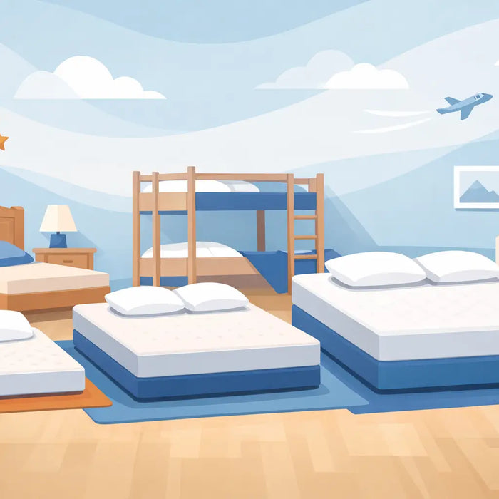 Five Star Furniture - What Size Mattress for Kids Works Best?