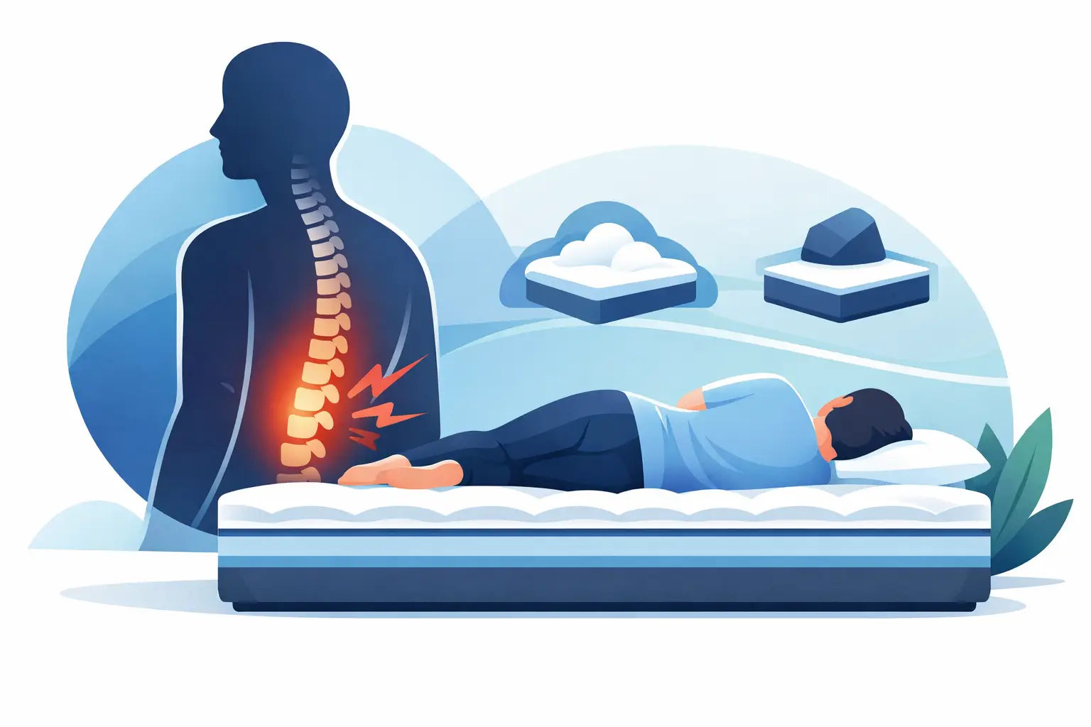 Five Star Furniture - Best Mattress Firmness for Back Pain