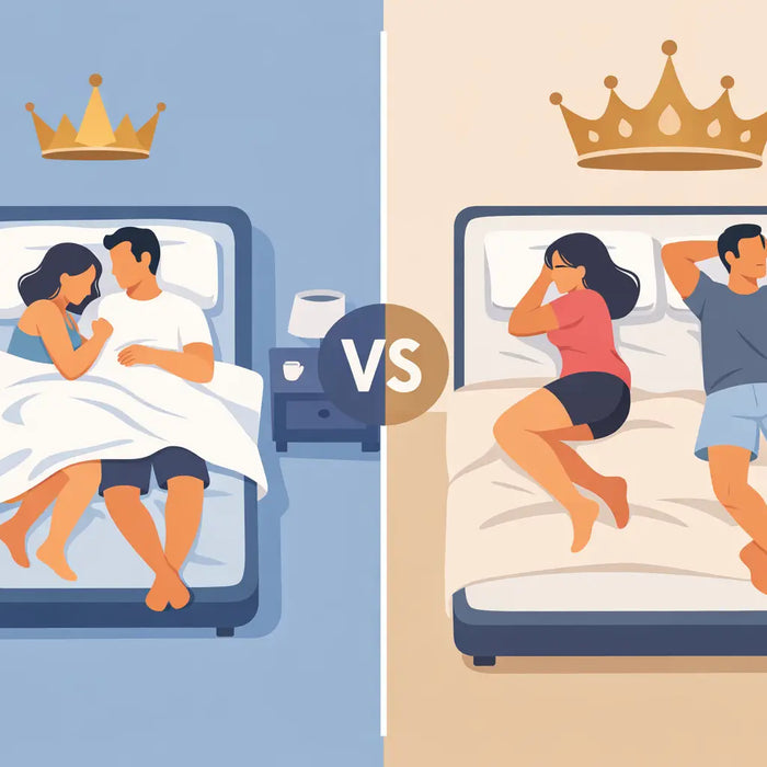 Five Star Furniture - Queen vs King Mattress: Which Size Fits?