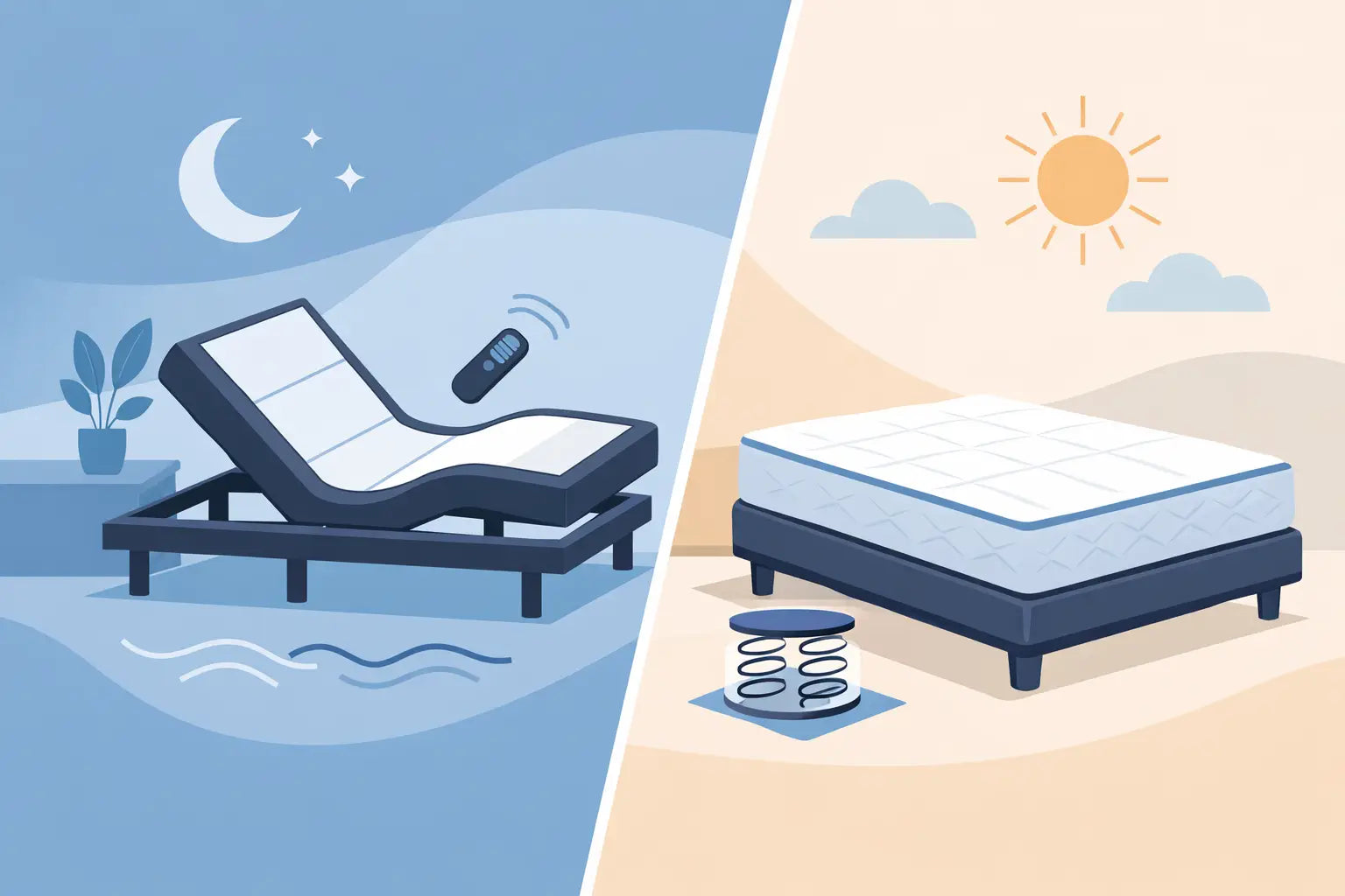 Five Star Furniture - Adjustable Base vs Box Spring: Which Wins?