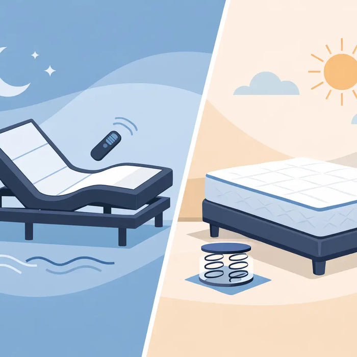 Five Star Furniture - Adjustable Base vs Box Spring: Which Wins?