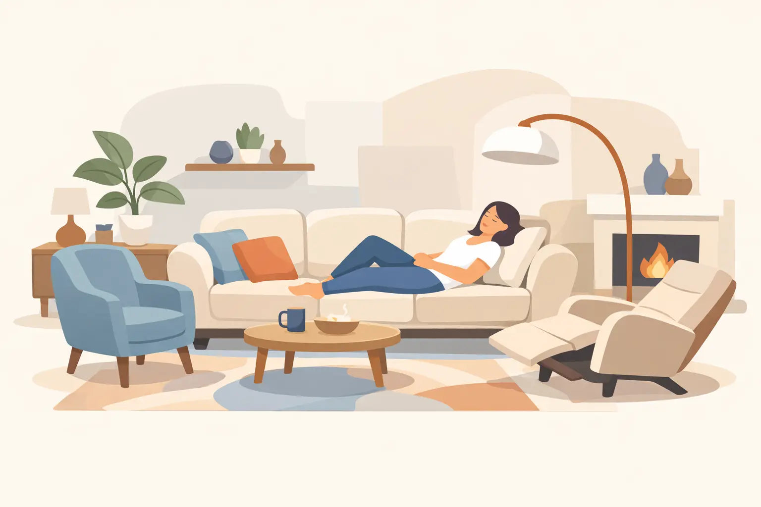 Five Star Furniture - What Is the Most Comfortable Living Room Furniture?
