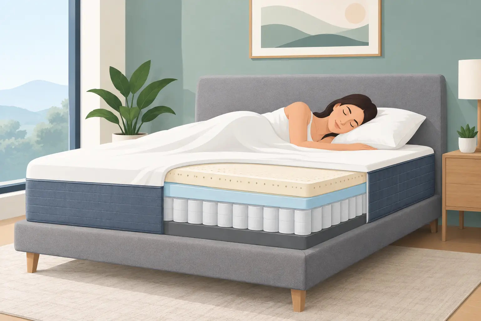 Five Star Furniture - Hybrid Latex Mattresses for Better Sleep