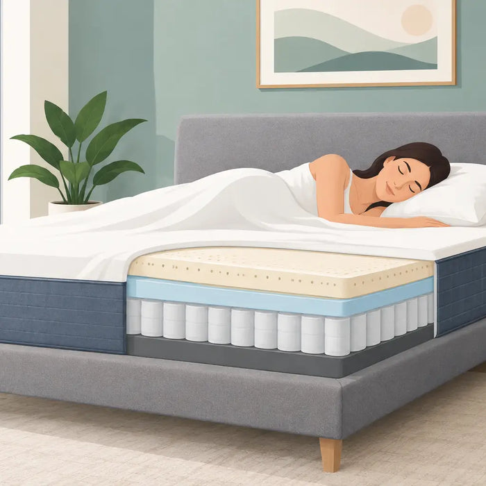 Five Star Furniture - Hybrid Latex Mattresses for Better Sleep