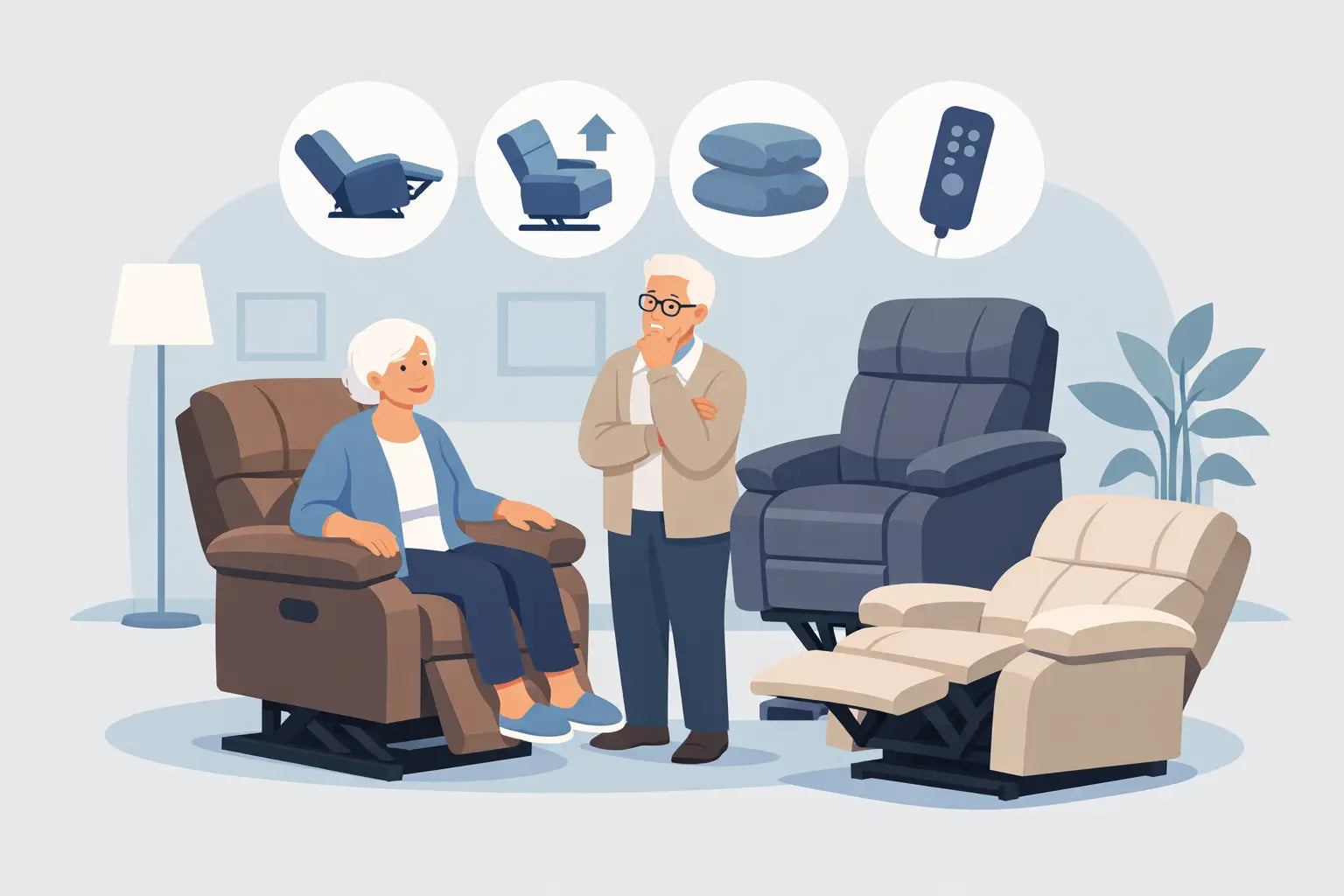 Five Star Furniture - 8 Best Lift Recliners for Seniors
