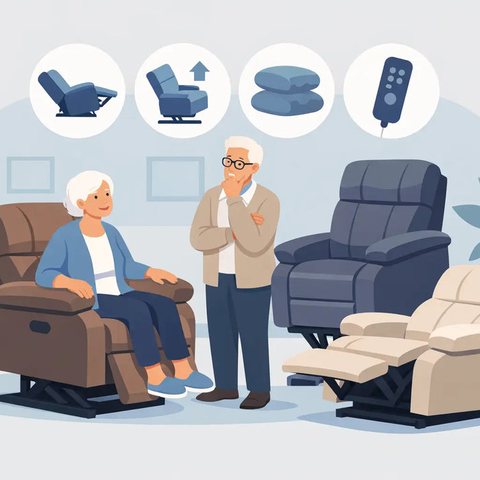 Five Star Furniture - 8 Best Lift Recliners for Seniors