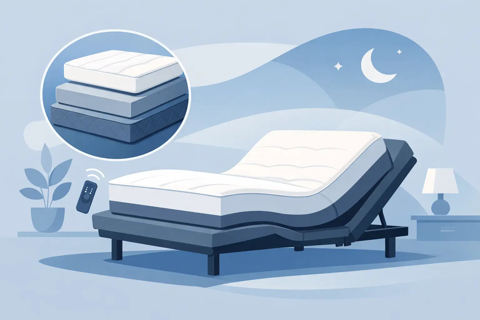 Five Star Furniture - Can Mattresses Work on Adjustable Bases?