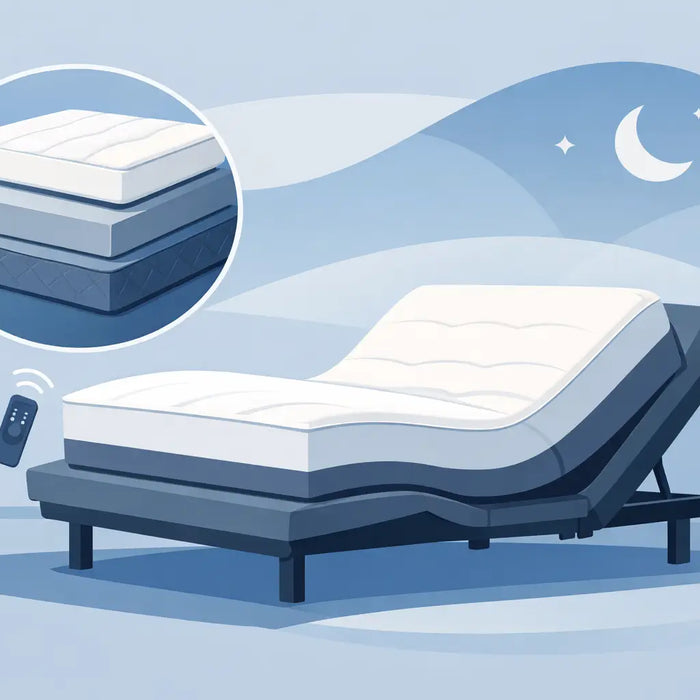 Five Star Furniture - Can Mattresses Work on Adjustable Bases?
