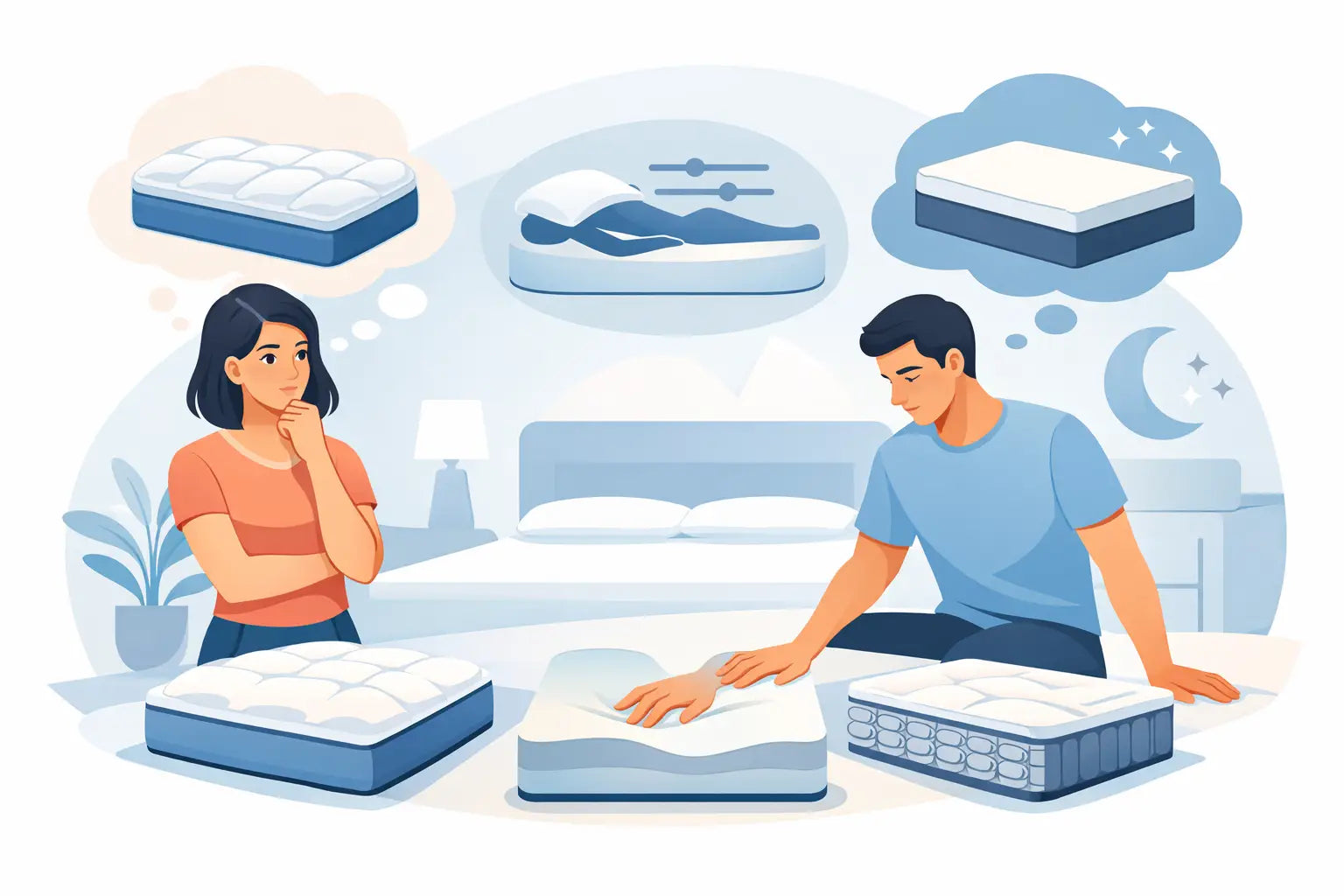 Five Star Furniture - How to Choose a Mattress That Fits You