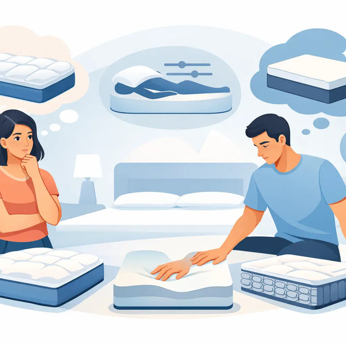Five Star Furniture - How to Choose a Mattress That Fits You