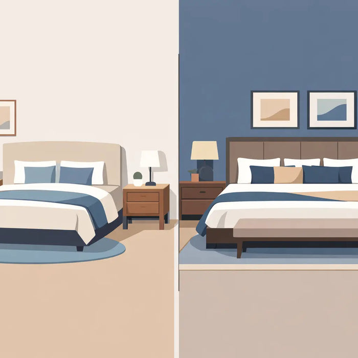 Five Star Furniture - Queen King Beds: Find the Right Fit for Your Room