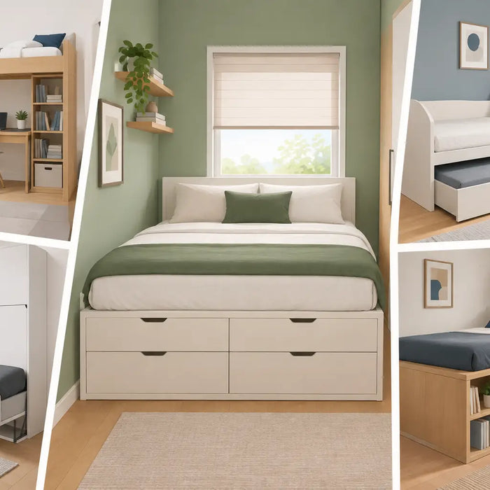 Five Star Furniture - 7 Best Beds for Small Rooms That Save Space