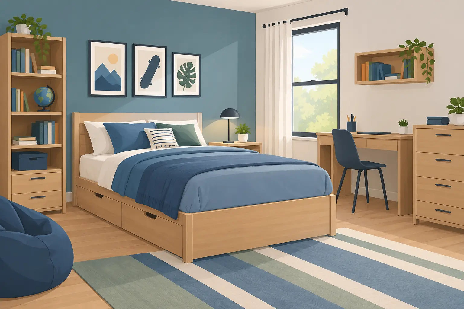 Five Star Furniture - 12 Best Youth Bedroom Furniture Ideas That Last