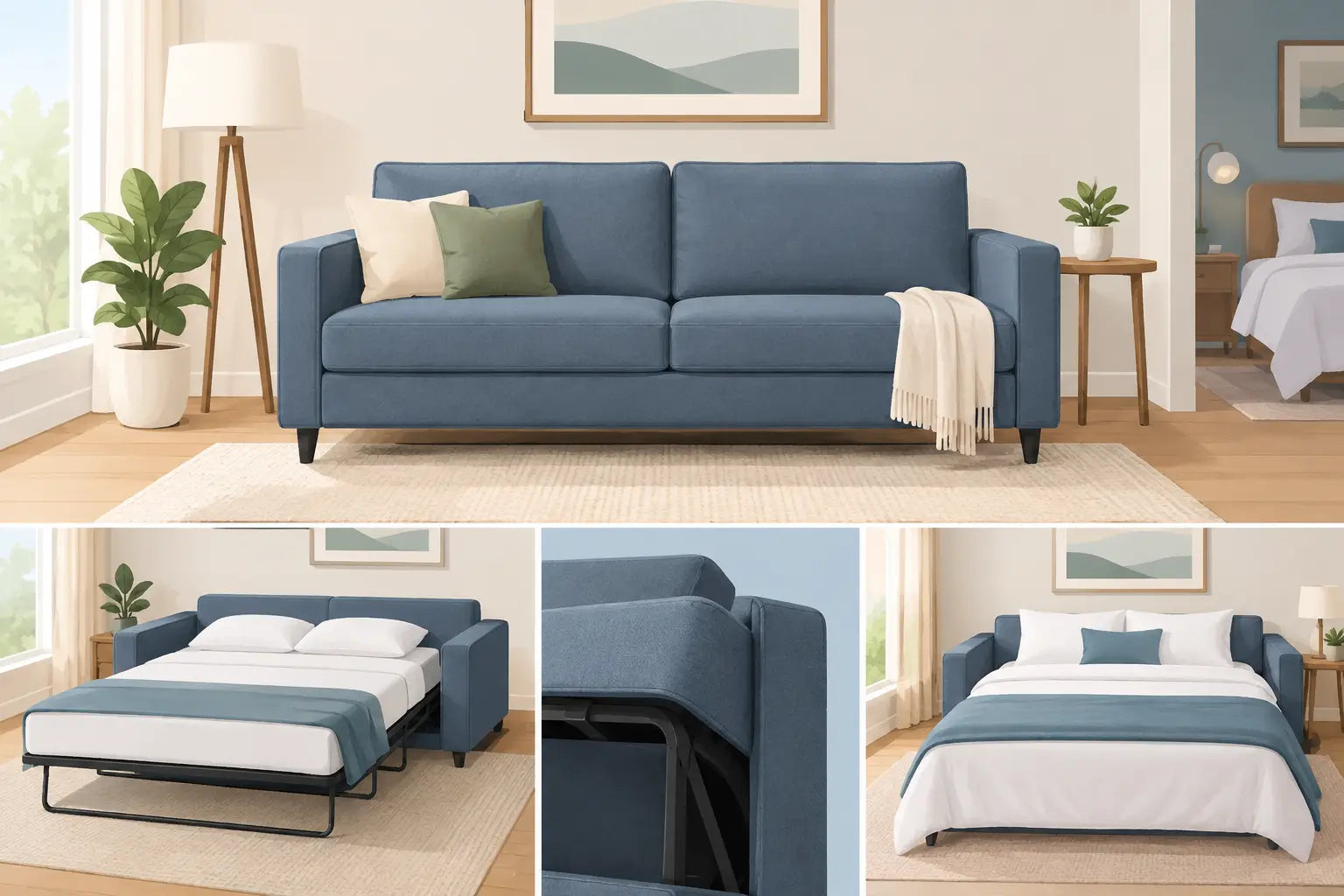 Five Star Furniture - Sleeper Sofa Review for Comfortable Guest Rooms