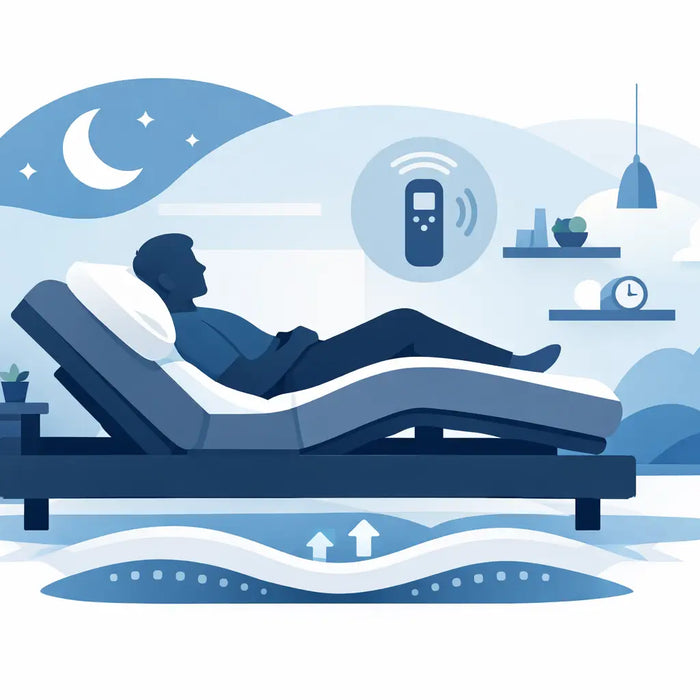 Five Star Furniture - Adjustable Bed Base Guide for Better Sleep