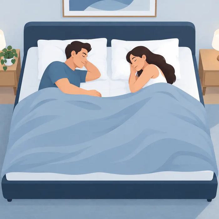 Five Star Furniture - What Mattress Size Couples Need for Better Sleep
