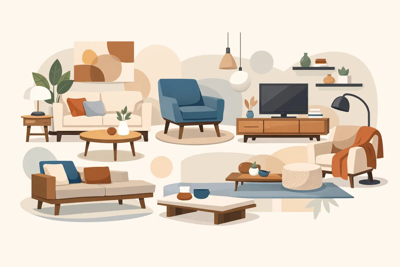 Five Star Furniture - 12 Living Room Furniture Ideas That Work