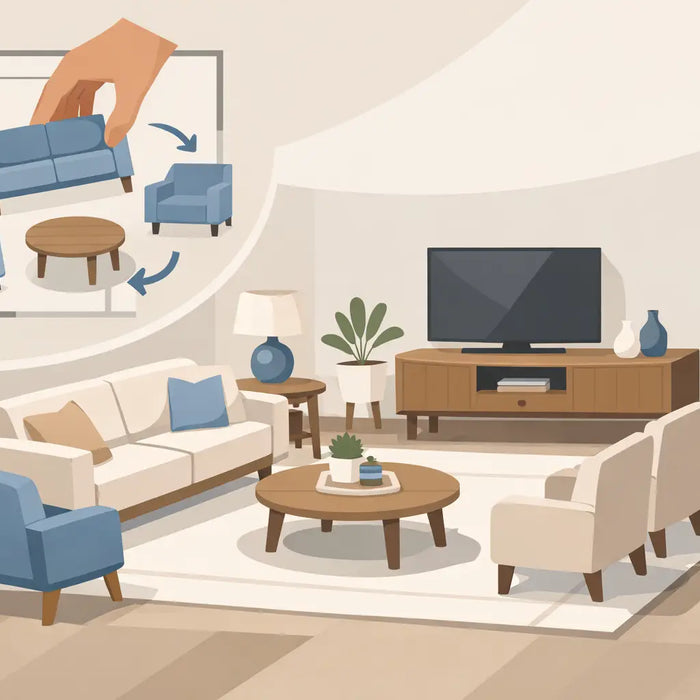 Five Star Furniture - How to Arrange Living Room Furniture Right