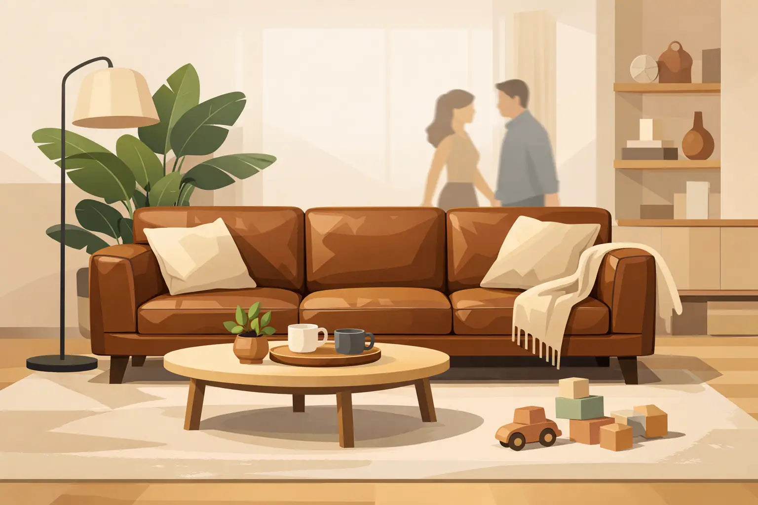 Five Star Furniture - Leather Fabric Sofas for Busy Living Rooms