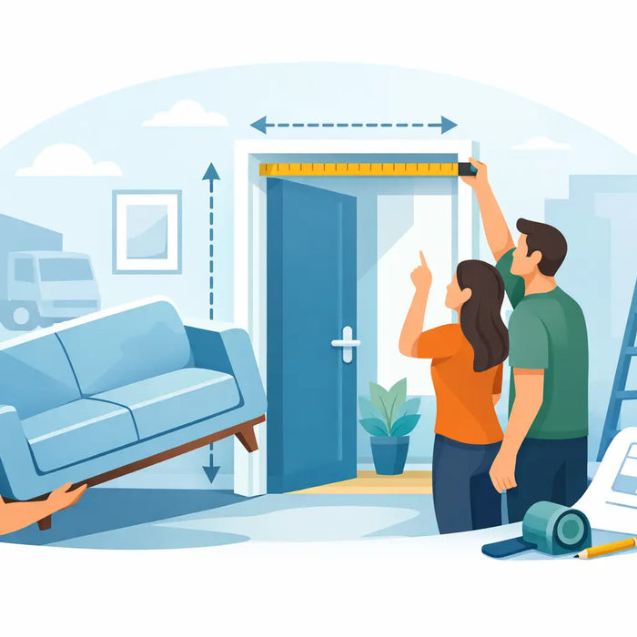 Five Star Furniture - How to Measure Sofa Doorways Before Delivery