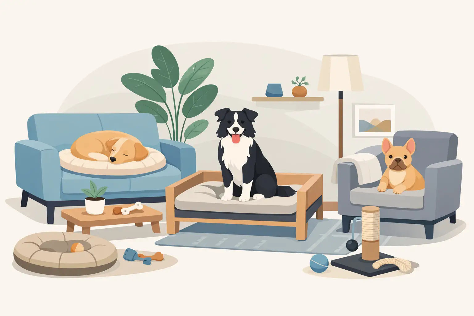 Five Star Furniture - Best Living Room Furniture for Dogs