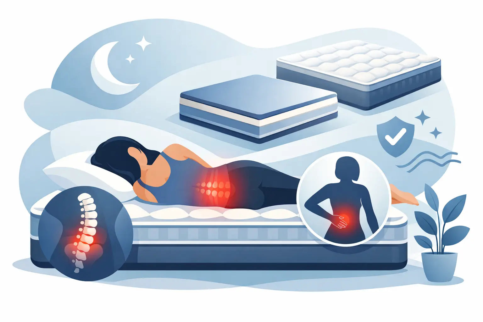 Five Star Furniture - Best Mattresses for Back Pain to Buy Now