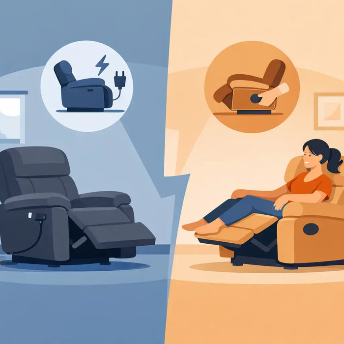 Five Star Furniture - Power Versus Manual Recliners for Your Home