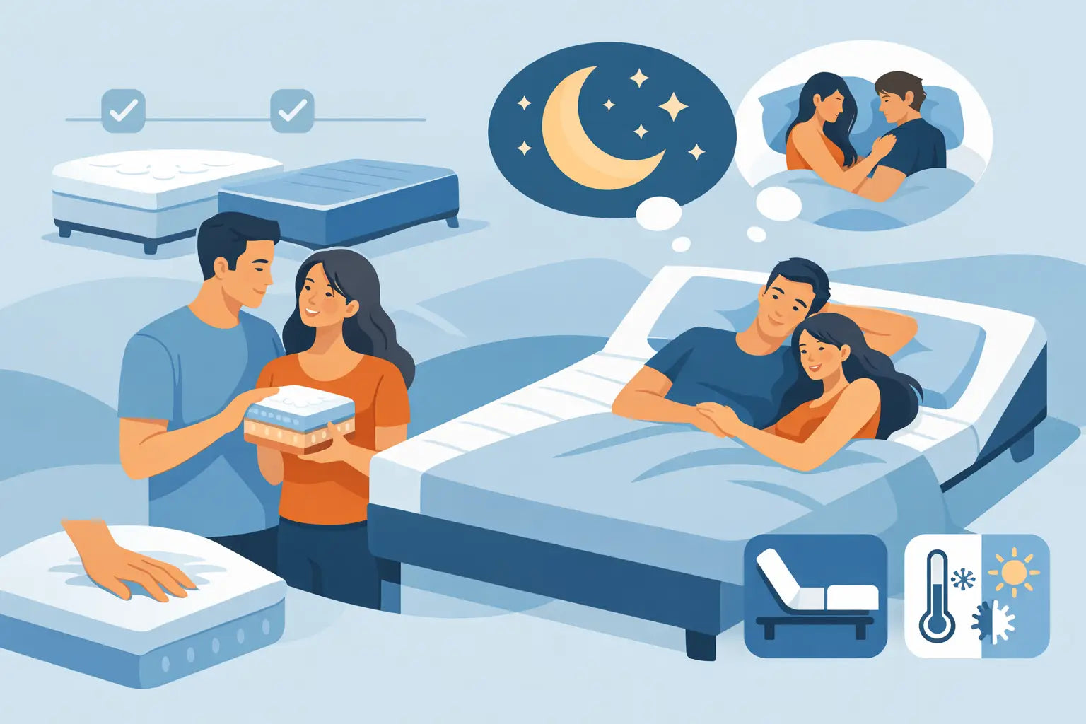 Five Star Furniture - Mattress Shopping Guide for Couples