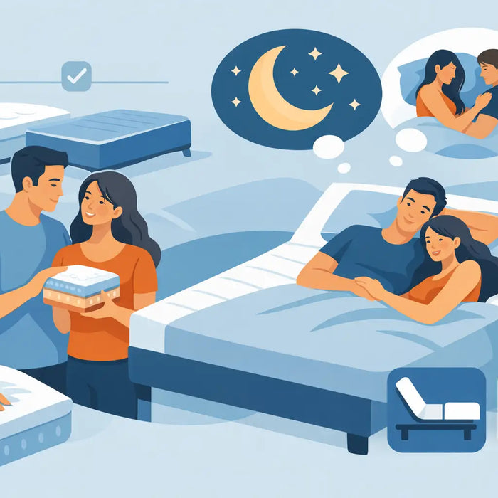 Five Star Furniture - Mattress Shopping Guide for Couples