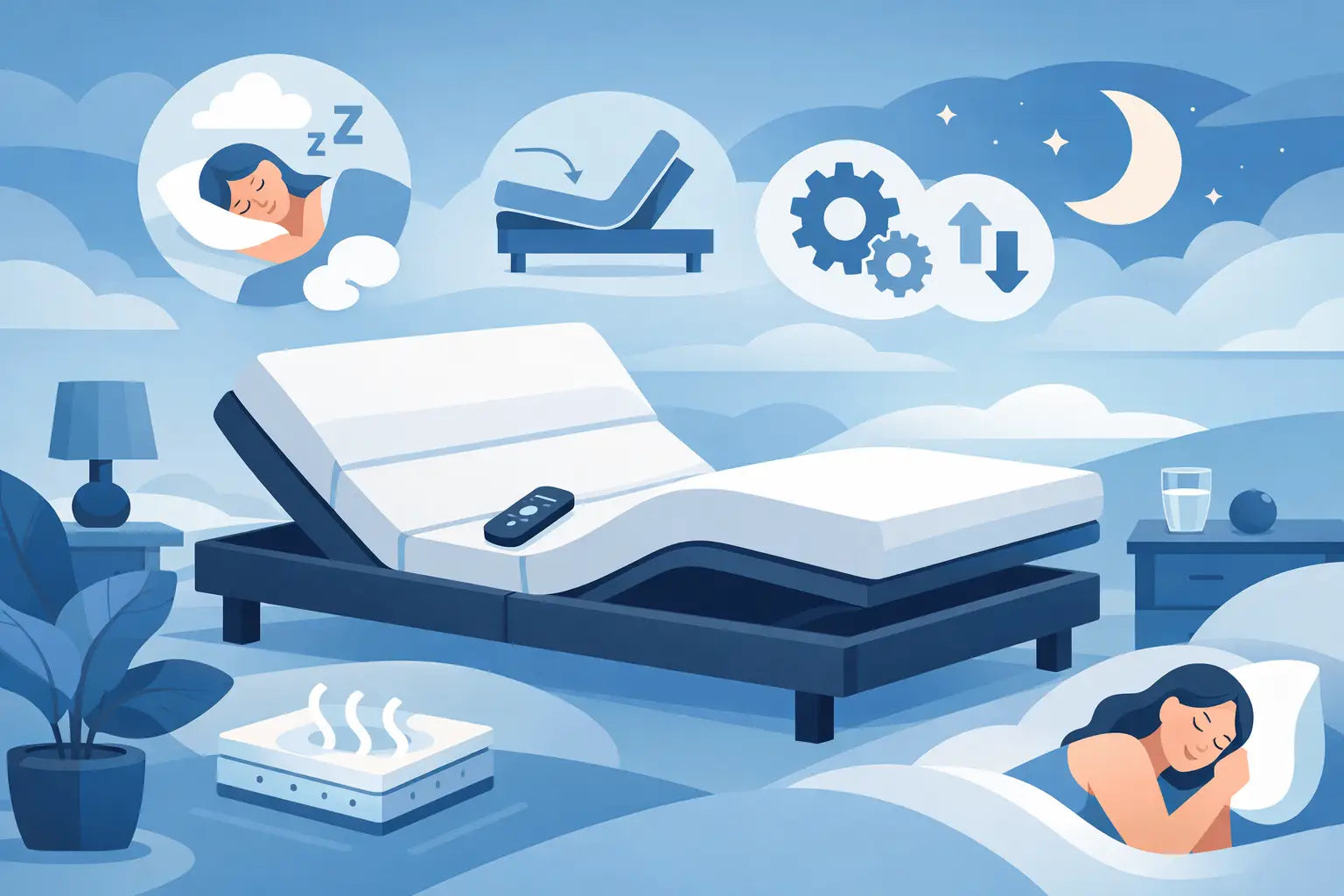 Five Star Furniture - Adjustable Base Buying Guide for Better Sleep