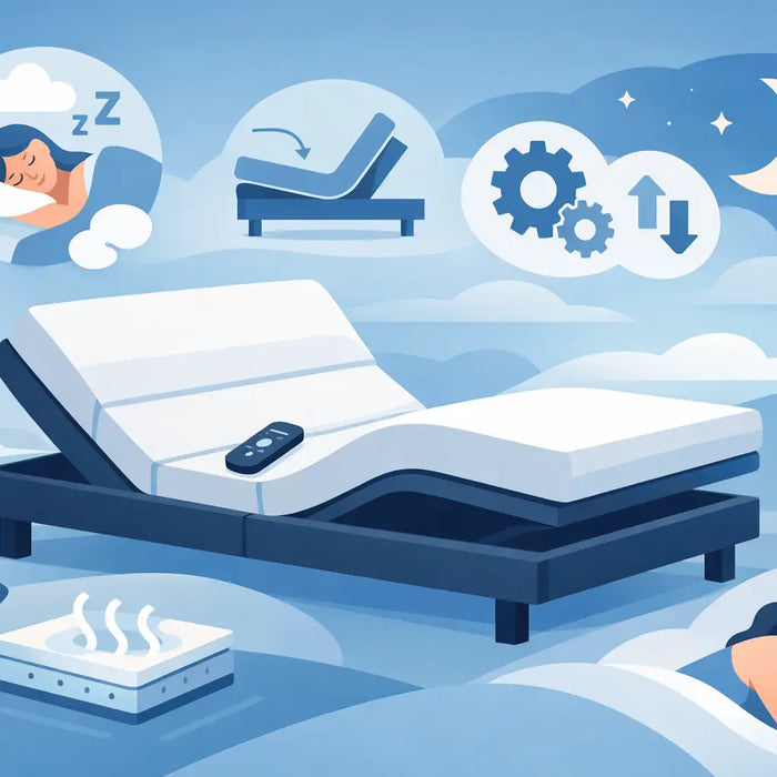 Five Star Furniture - Adjustable Base Buying Guide for Better Sleep