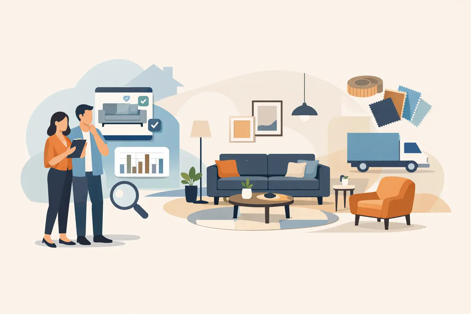 Five Star Furniture - How to Buy Living Room Furniture Smart