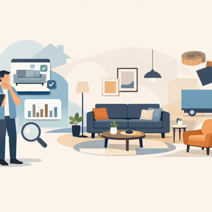 Five Star Furniture - How to Buy Living Room Furniture Smart