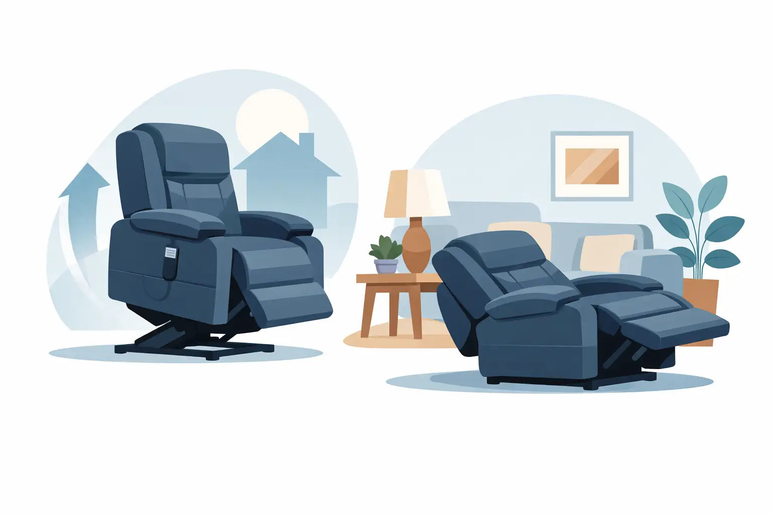 Five Star Furniture - Power Lift Recliner Review for Real-Home Comfort