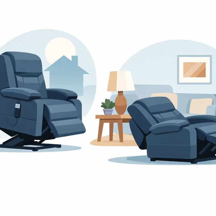 Five Star Furniture - Power Lift Recliner Review for Real-Home Comfort