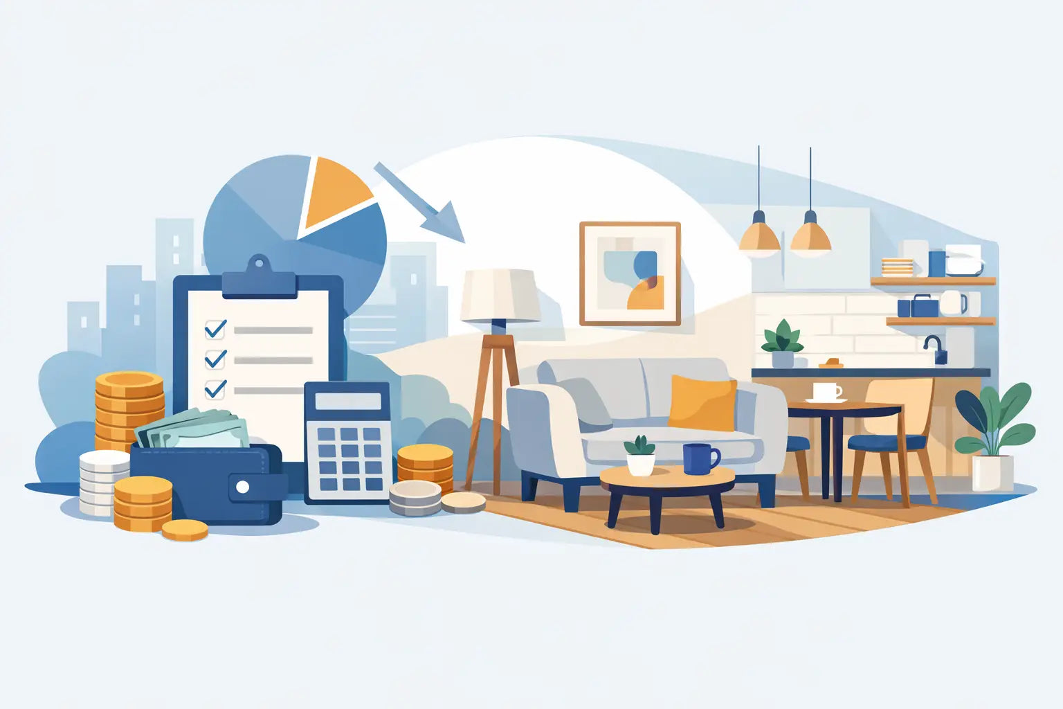 Five Star Furniture - Furnishing an Apartment on a Budget: Example Plan