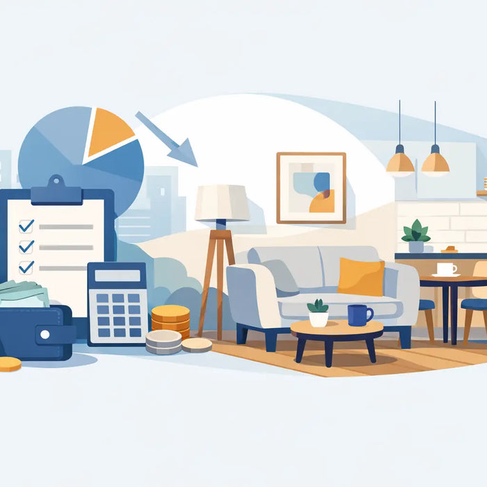 Five Star Furniture - Furnishing an Apartment on a Budget: Example Plan