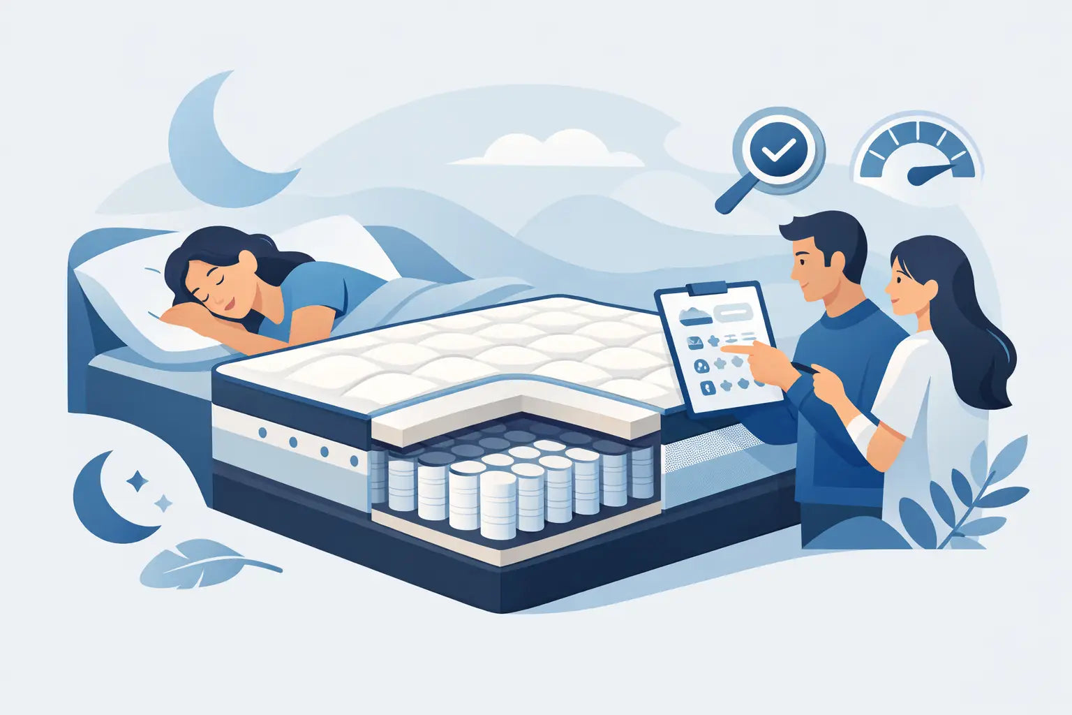 Five Star Furniture - Hybrid Mattress Review Guide for Better Sleep